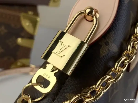 LOUIS Lockit BB-15*19*7CM VUITTON 0626